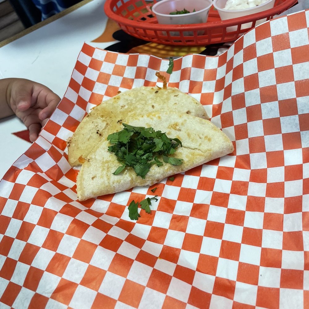 Birria Culiacan - Quesadillas de Maiz (2) / Corn Quesadillas (2) - Mexican Near Me - El Paso, Texas
