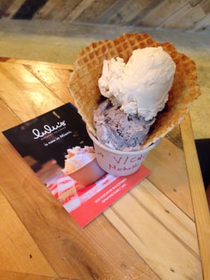 Lulu's Nitrogen Ice Cream by null