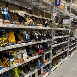 Lowe's Home Improvement - Nice and organized isles.