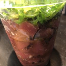 The Classic Hawaiian poke (1 pound) The Classic Hawaiian poke (1 pound)