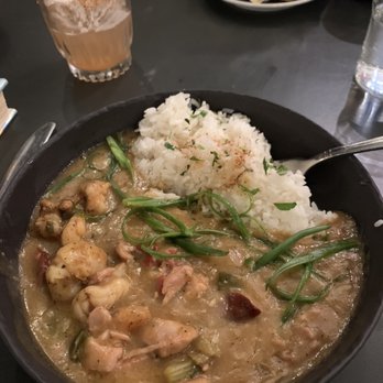The Attic - Gumbo, decent. - Breakfast & Brunch Near Me - Long Beach, California The Attic - Gumbo, decent. - Breakfast & Brunch Near Me - Long Beach, California