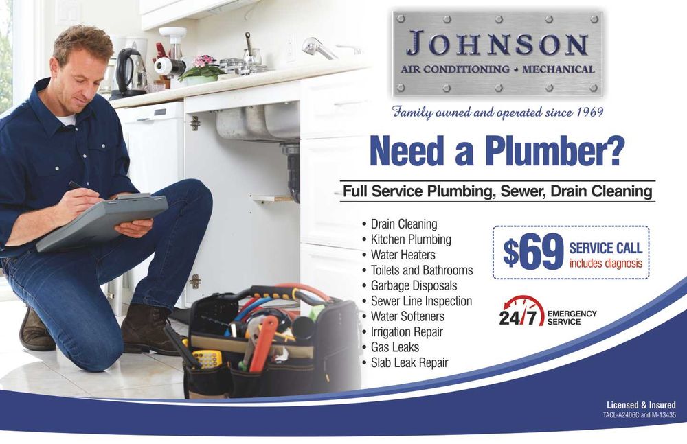 JOHNSON AIR CONDITIONING Updated September 2024 9703 McCullough Ave, San Antonio, Texas