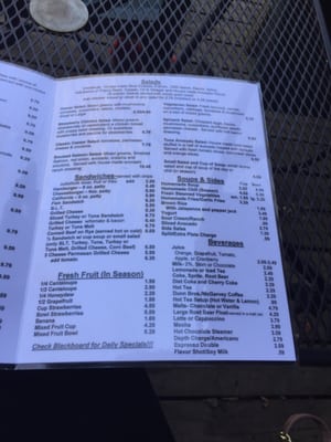 Menu photo 5 Day By Day Cafe Saint Paul, MN