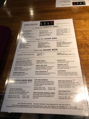 Menu photo 1 Stix Restaurant Spanish Fort, AL Menu photo 1 Stix Restaurant Spanish Fort, AL