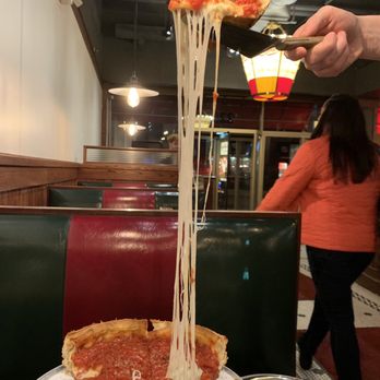 Giordano's - Cheesy deep dish pizza - Pizza Near Me - Chicago, Illinois