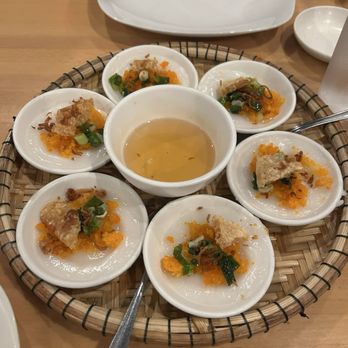 Bốn Mùa | Vietnamese Restaurant - A2. Bánh Bèo Tôm Tươi - Steamed Rice Flour Cake - Vietnamese Near Me - Sacramento, California Bốn Mùa | Vietnamese Restaurant - A2. Bánh Bèo Tôm Tươi - Steamed Rice Flour Cake - Vietnamese Near Me - Sacramento, California