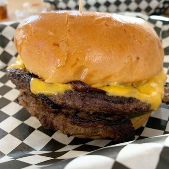 Grinderz - D pression burger. I think - Burgers Near Me - Huntington Beach, California Grinderz - D pression burger. I think - Burgers Near Me - Huntington Beach, California