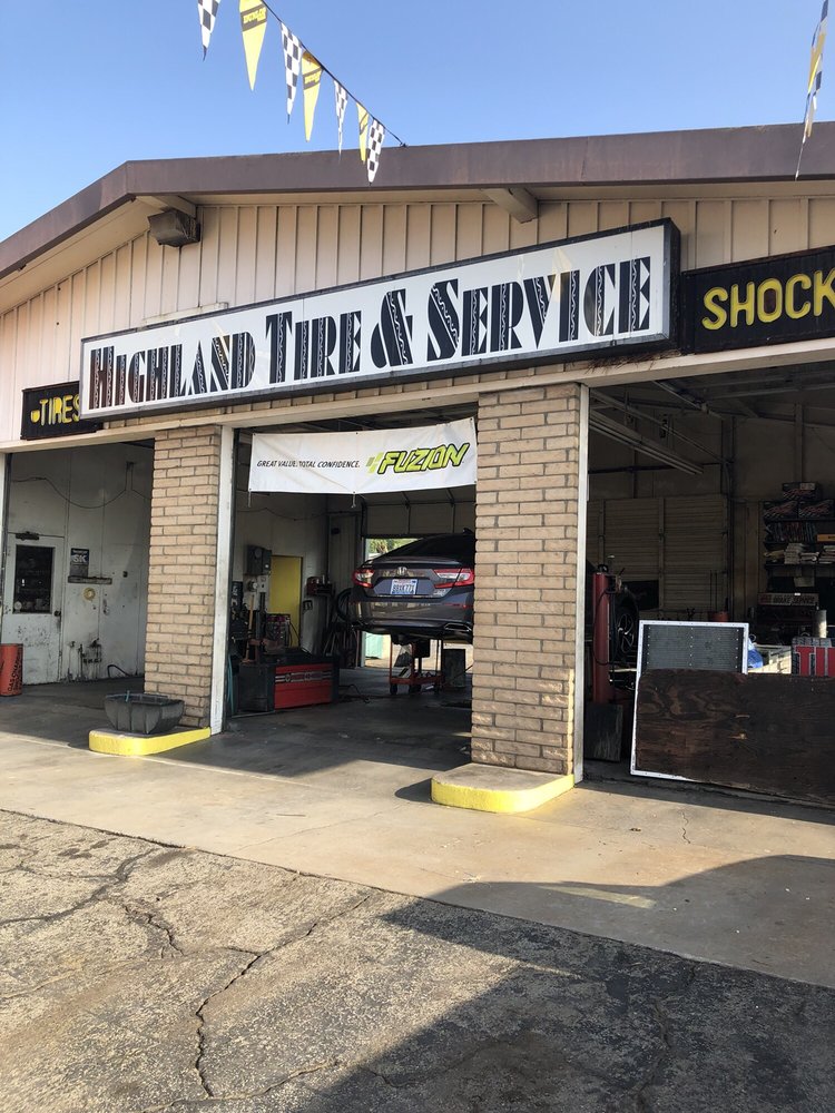 HIGHLAND TIRE & SERVICE 10 Reviews 2536 E Highland Ave, Highland