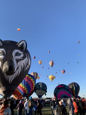 Albuquerque Hot Air Balloon Rides - Aerogelic Ballooning by null