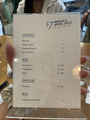 Menu photo 5 Bluestone Lane Rice Village Café Houston, TX