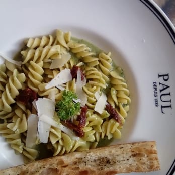 Paul - Pesto Cream Pasta - Brasseries Near Me - Taguig, NCR Paul - Pesto Cream Pasta - Brasseries Near Me - Taguig, NCR
