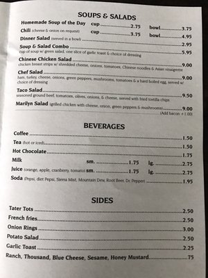 Menu photo 2 Cup of Sass Toledo, OR