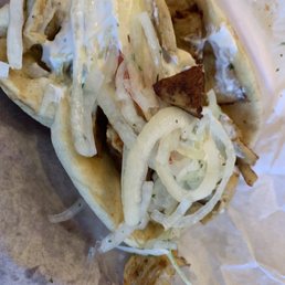Chicken Gyro