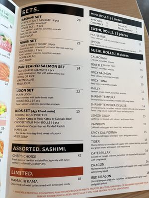 Menu photo 7 Sushi & Bowls Kirkland, WA Menu photo 7 Sushi & Bowls Kirkland, WA