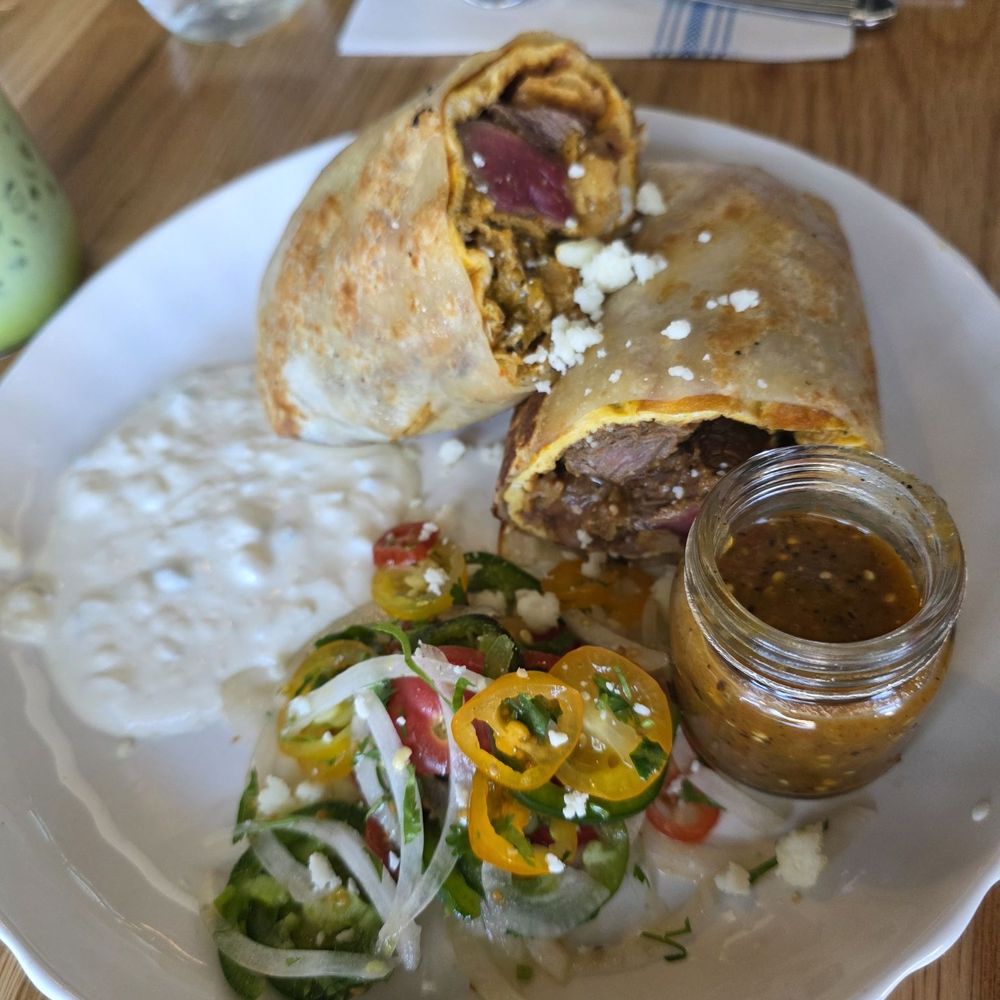 Our Nest - Chilaquile Burrito - Breakfast & Brunch Near Me - Brea, California Our Nest - Chilaquile Burrito - Breakfast & Brunch Near Me - Brea, California