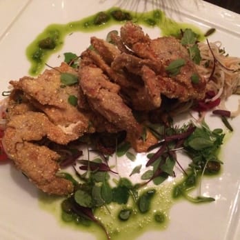 Deuxave - Fried soft shell crab - New American Near Me - Boston, Massachusetts Deuxave - Fried soft shell crab - New American Near Me - Boston, Massachusetts
