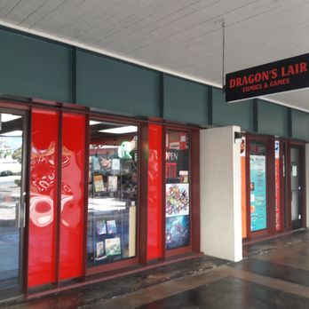 Dragon's Lair - 20240615 New digs in the Mililani Shopping Center. Close to First Hawaiian Bank and Aloha Ship And Pack. - Hobby Shops Near Me - Mililani Town, Hawaii Dragon's Lair - 20240615 New digs in the Mililani Shopping Center. Close to First Hawaiian Bank and Aloha Ship And Pack. - Hobby Shops Near Me - Mililani Town, Hawaii