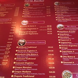 Citta Bistro - Menú 6