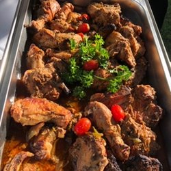 Caribbean Flavors - Stew Chicken