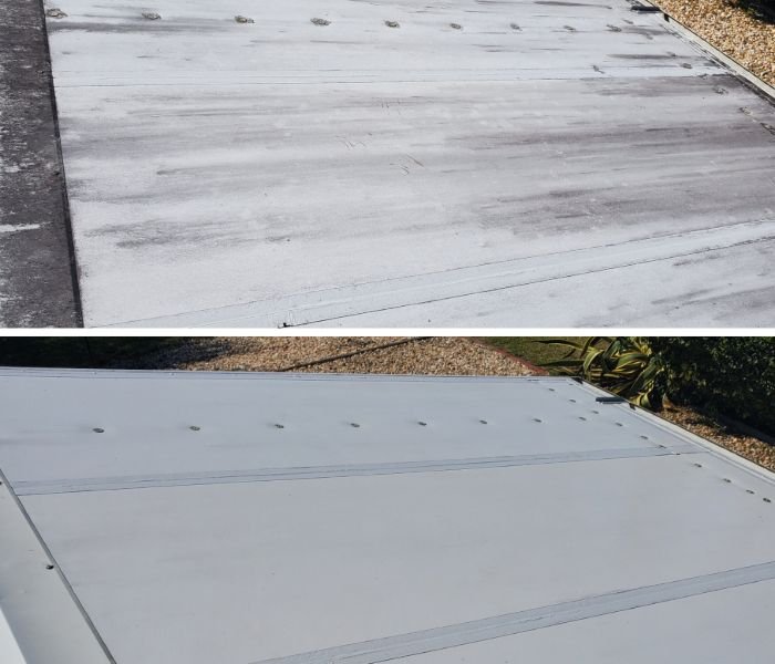 Slide of Tampa Bay Roof Cleaning