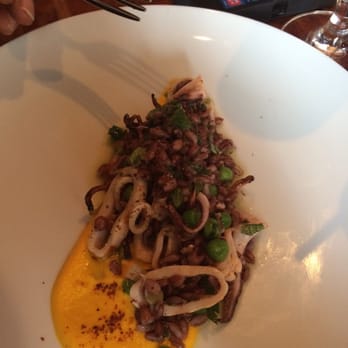 Hearth - Calamari Salad - New American Near Me - New York, New York