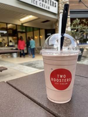 Two Roosters Ice Cream by null