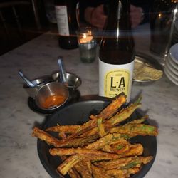Dishoom - Kombucha and okra chips
