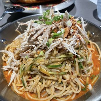 No 1 Noodles - Cold noodles with shredded chicken - Chinese Near Me - Plano, Texas
