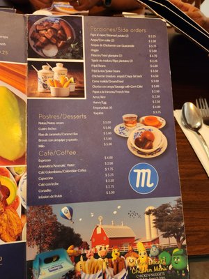Menu photo 2 Mondongo's Restaurante Doral, FL Menu photo 2 Mondongo's Restaurante Doral, FL