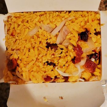 King's Wok - Roast Pork Fried Rice 1pt $6.95 (09/13/26). @KingsWok_JC #JerseyCity @InTheJCHeights #ChineseFood - Chinese Near Me - Jersey City, New Jersey King's Wok - Roast Pork Fried Rice 1pt $6.95 (09/13/26). @KingsWok_JC #JerseyCity @InTheJCHeights #ChineseFood - Chinese Near Me - Jersey City, New Jersey