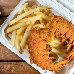 Lobster tail basket
