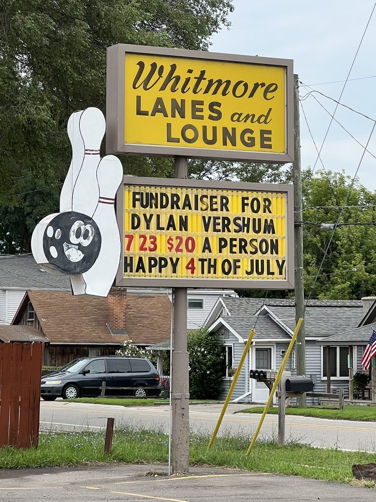 WHITMORE LANES & LOUNGE Updated August 2024 9455 Main St, Whitmore