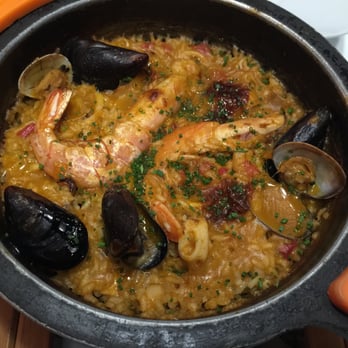 Arume - PAELLA--- very very tasty - Mediterranean Near Me - Barcelona, B