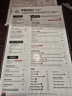 Menu photo 3 All About Pho Cerritos, CA Menu photo 3 All About Pho Cerritos, CA