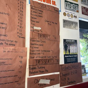 Eric’s Family Barbecue - Menu 6.23.26 - Barbeque Near Me - Avondale, Arizona Eric’s Family Barbecue - Menu 6.23.26 - Barbeque Near Me - Avondale, Arizona