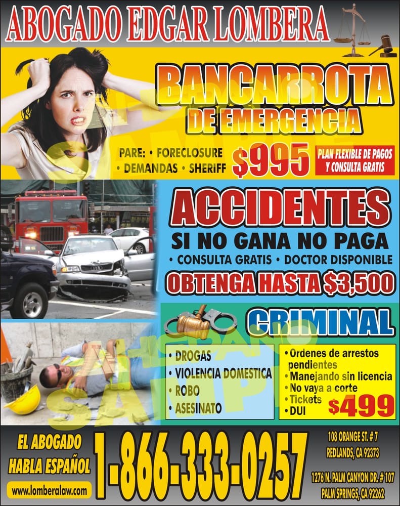 Law Offices of Edgar P Lombera - immigration attorney in Redlands, CA