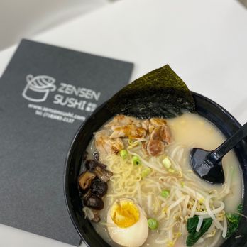 Anda Boba Tea - Tonkatsu chicken ramen - Bubble Tea Near Me - Elmhurst, New York