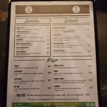 Flatstick Pub - South Lake Union - Food menu - Mini Golf Near Me - Seattle, Washington Flatstick Pub - South Lake Union - Food menu - Mini Golf Near Me - Seattle, Washington