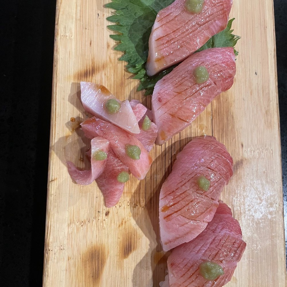 DAI Sushi - Bluefin tuna toro - Japanese Near Me - Westminster, California DAI Sushi - Bluefin tuna toro - Japanese Near Me - Westminster, California