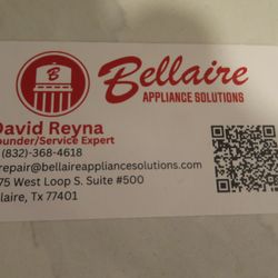 Bellaire Appliance Solutions