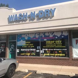 Wash N Dry - Store Front