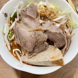 Spicy Hue Noodle Soup