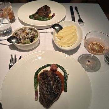 Elisa - A5 Wagyu brussels and signet potatoes - Steakhouses Near Me - Vancouver, British Columbia Elisa - A5 Wagyu brussels and signet potatoes - Steakhouses Near Me - Vancouver, British Columbia