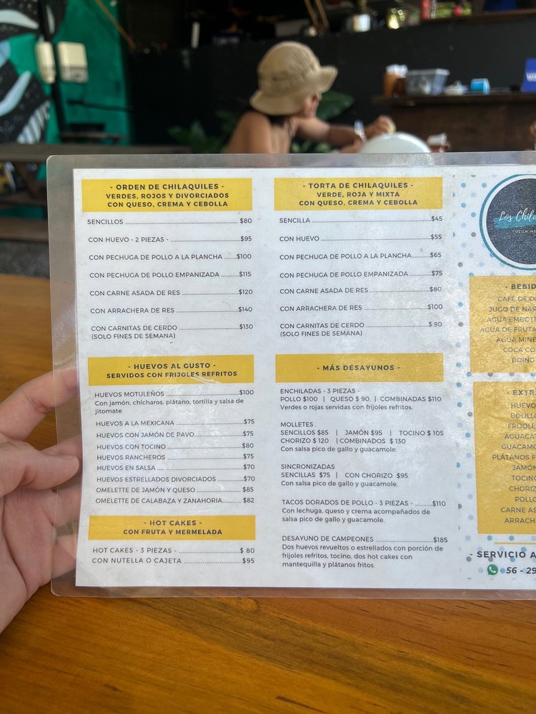 Los Chilaquiles