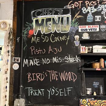 R Kitchen - Menu for the day - New American Near Me - Charleston, South Carolina