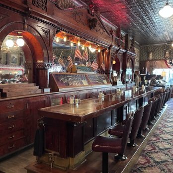 Buffalo Bill's Irma Hotel - Bar area - Salad Near Me - Cody, Wyoming Buffalo Bill's Irma Hotel - Bar area - Salad Near Me - Cody, Wyoming