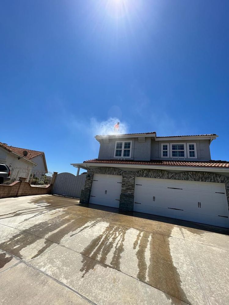 Slide of San Diego's Spotless Roof Maintenance