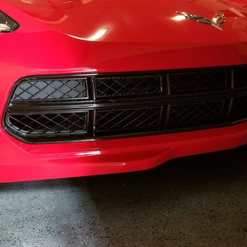 Vicious Wrapz - Bumper lip before wrap. - Vehicle Wraps Near Me - Downey, California