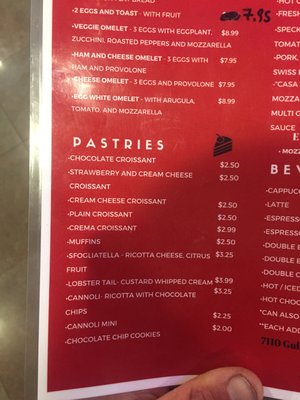 Menu photo 5 La Casa Del Pane St Pete Beach, FL Menu photo 5 La Casa Del Pane St Pete Beach, FL