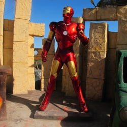 Campuestohan - Iron Man at Campustohan